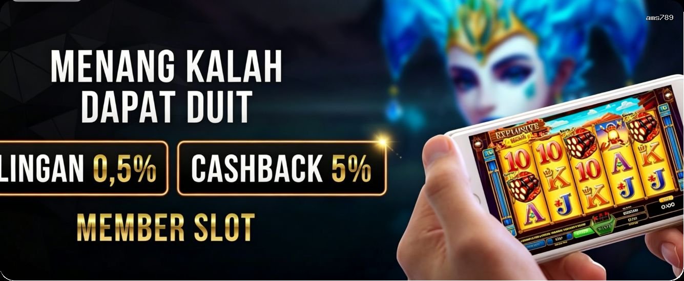 Main ams789supwin777apk Menang Jackpot Besar